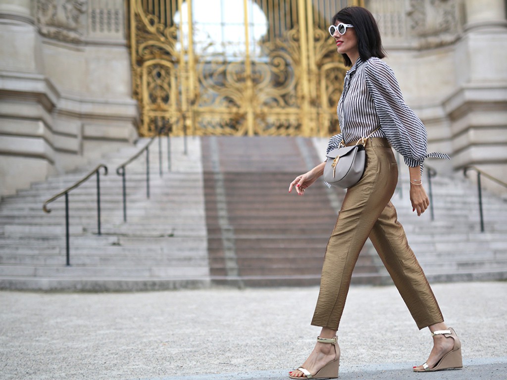 chloe - Chloé fashion show ss17 - street style - eight30 - Paris fashion week