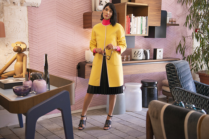 EIGHT30 - AW2019 trands - neon color - street style tel aviv - elemento home design - max mara weekend