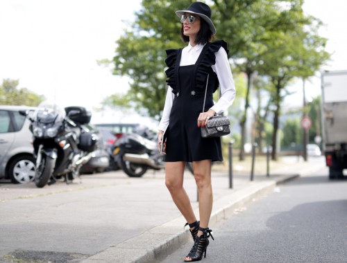 EIGHT30 - Céline ss17 - paris fashion week - claudie pierlot - chanel