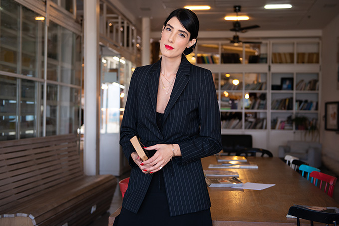 EIGHT30 - STUDIO VENDOME -comme il faut SUIT -DIOR HEELS - TEL AVIV STREET STYLE - AW2018