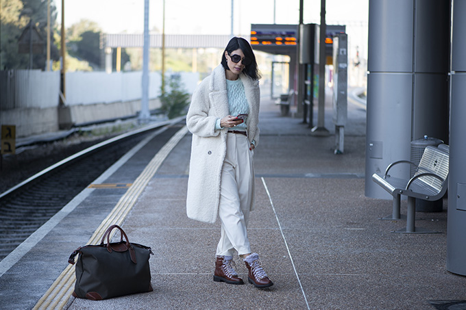 Spring \ Summer 2020 TREND REPORT EIGHT30 Mango Zara Longchamp white look